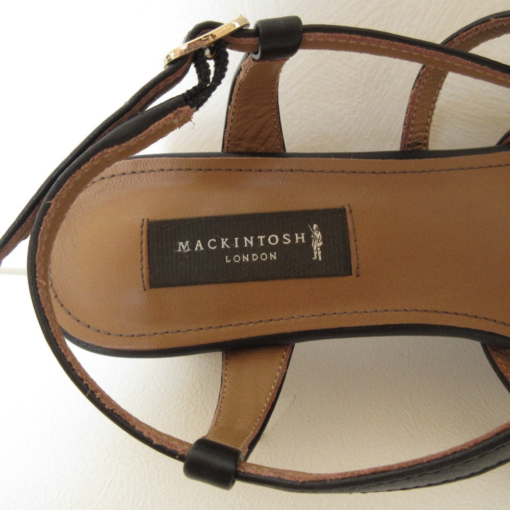 マッキントッシュロンドン レザーサンダル