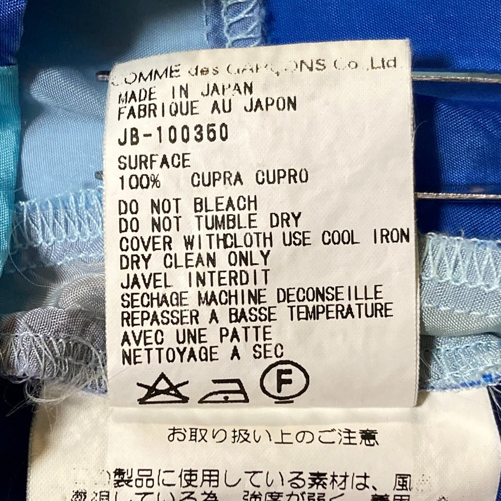 ジュンヤワタナベコムデギャルソン パッチワーク半袖シャツ