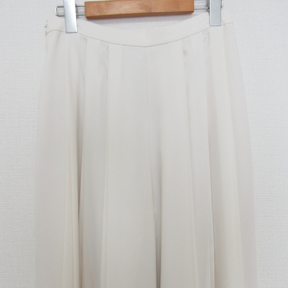 アナイ プリーツワイドパンツ