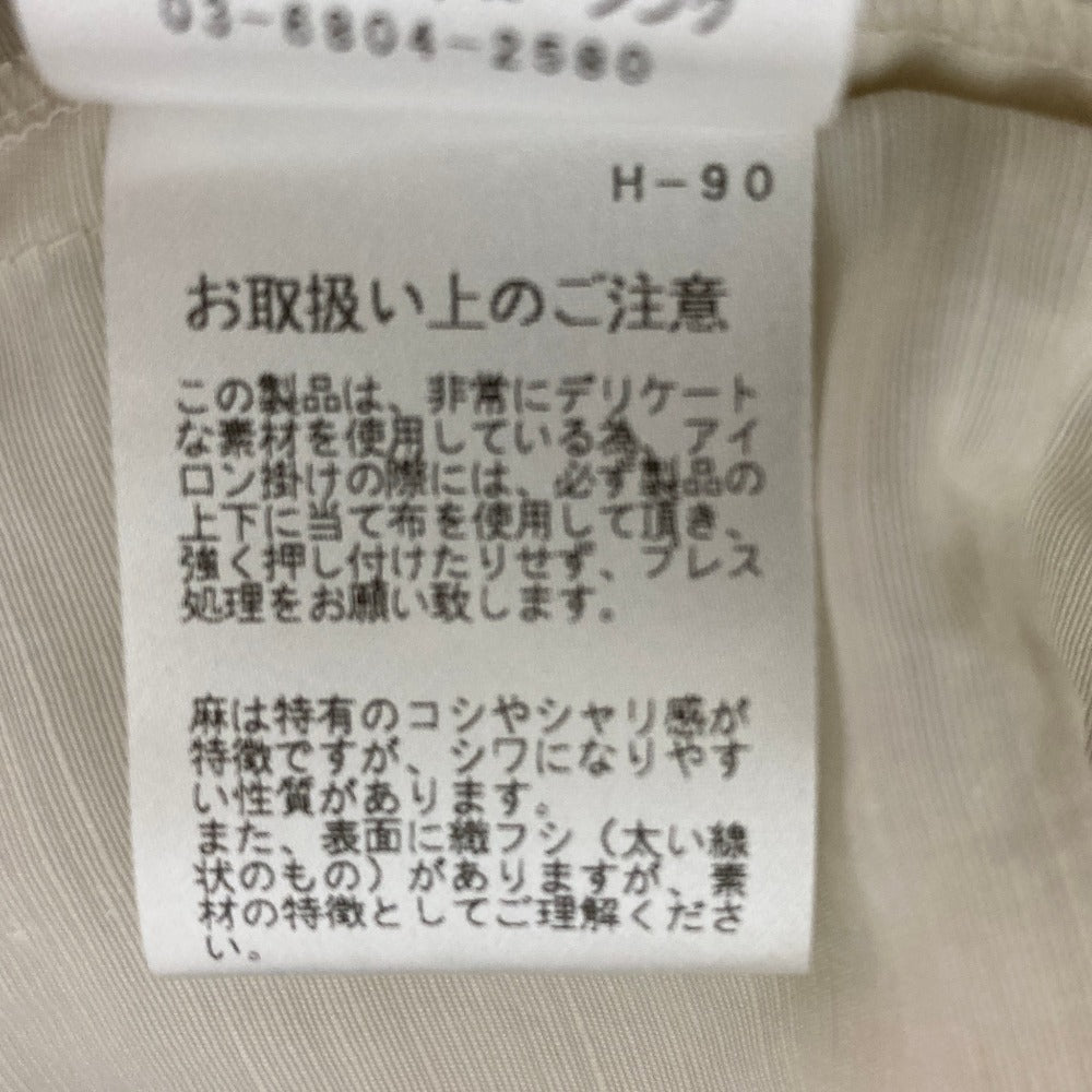 ヨリ ショートパフギャザーブラウス