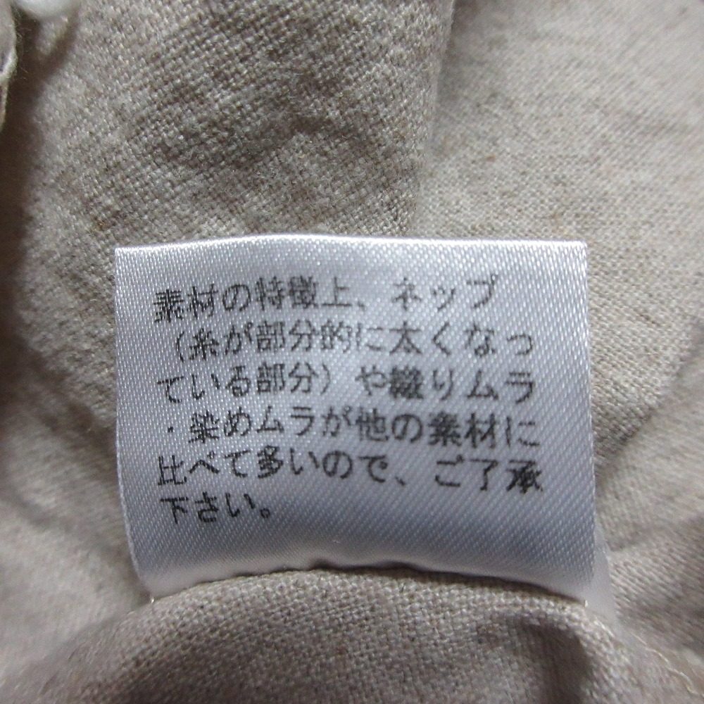 マチャット リネンコットンロングワンピース