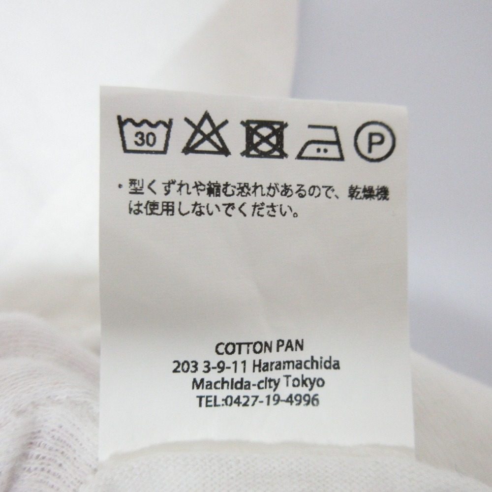 コットンパン コットン半袖Tシャツ