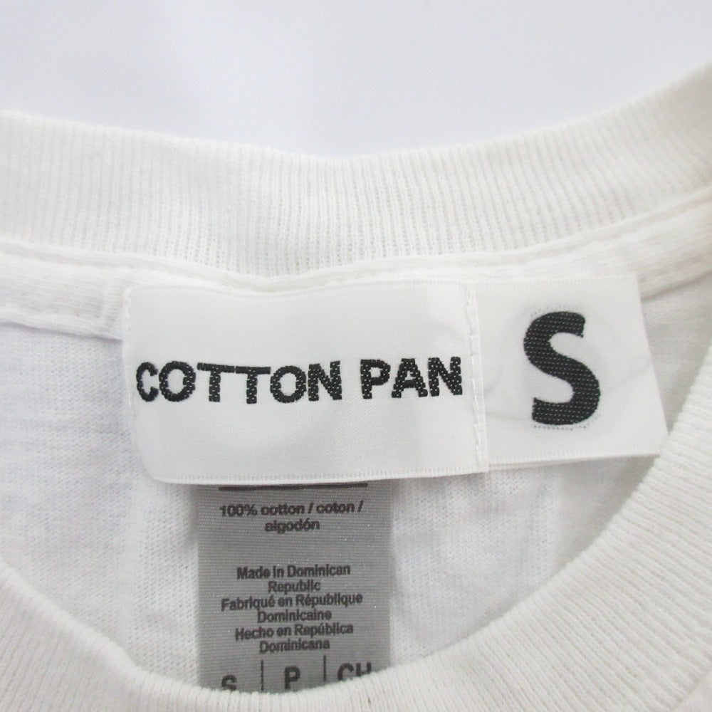 コットンパン コットン半袖Tシャツ