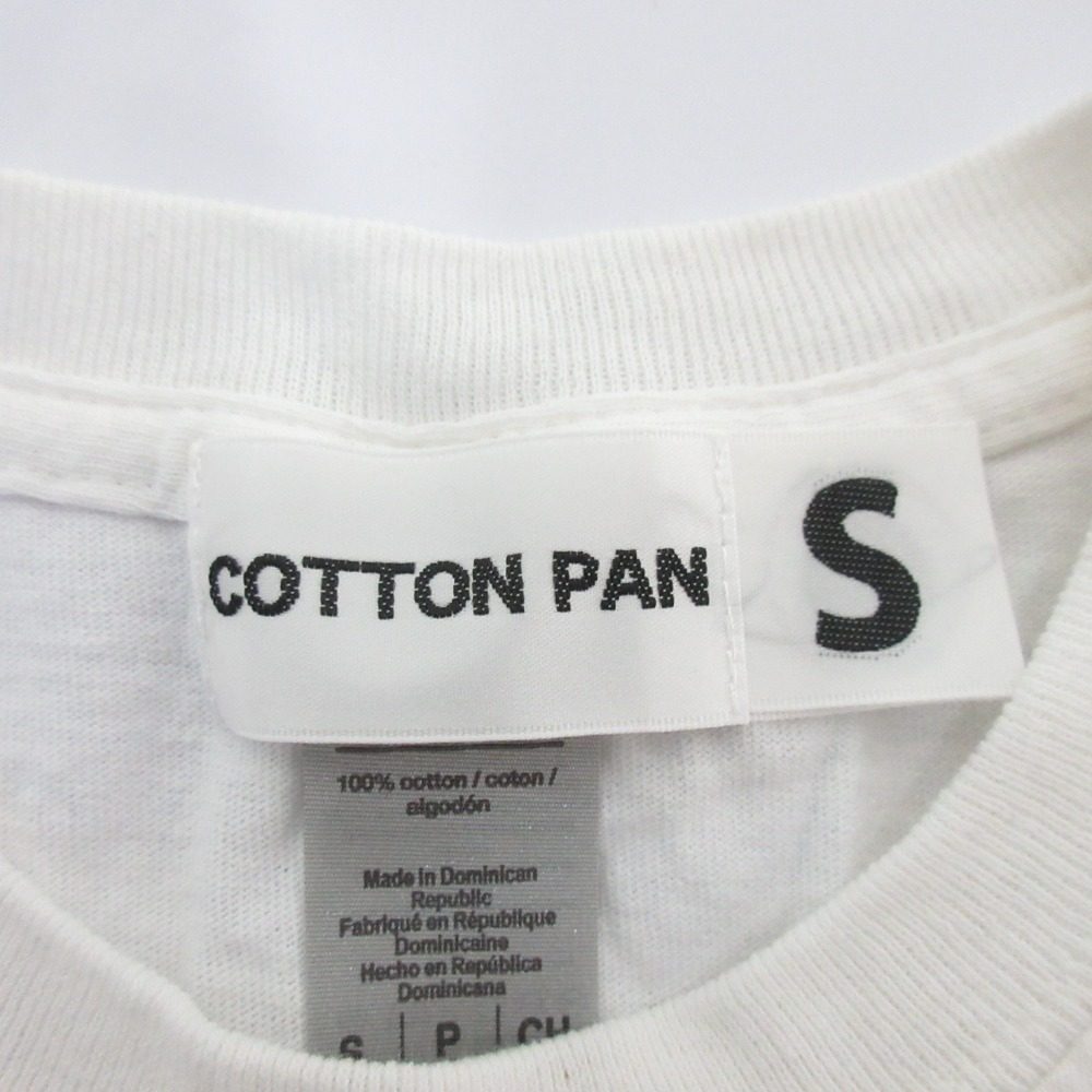 コットンパン コットン半袖Tシャツ