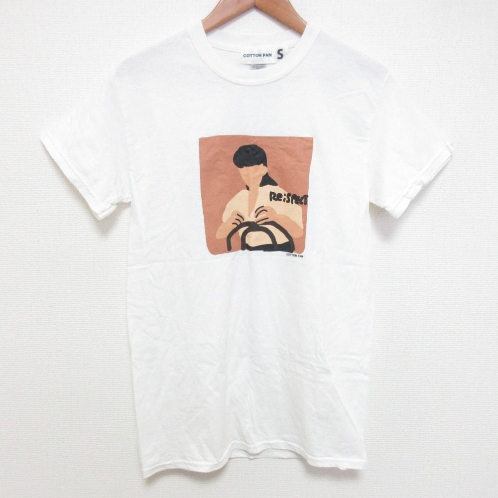 コットンパン コットン半袖Tシャツ