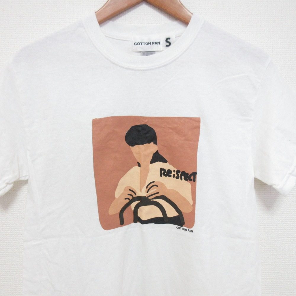 コットンパン コットン半袖Tシャツ