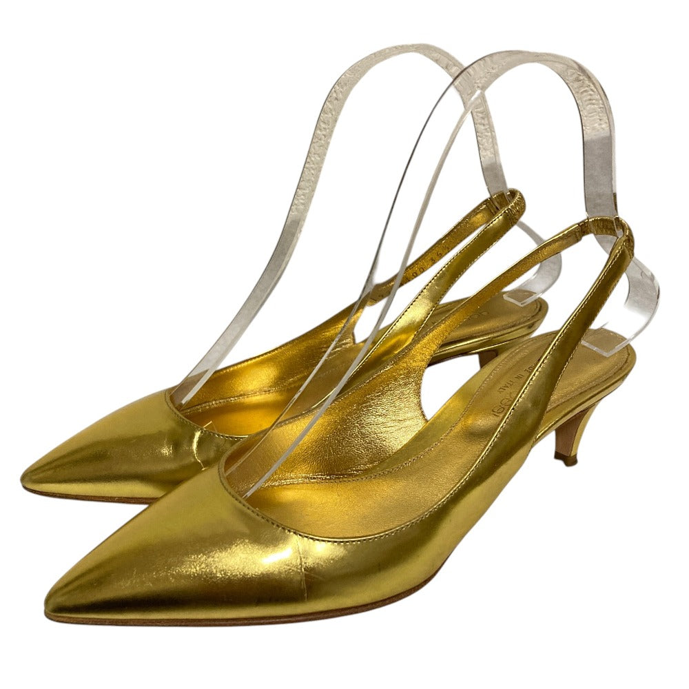 セルジオロッシ ポインテッドトゥバックスリングサンダル