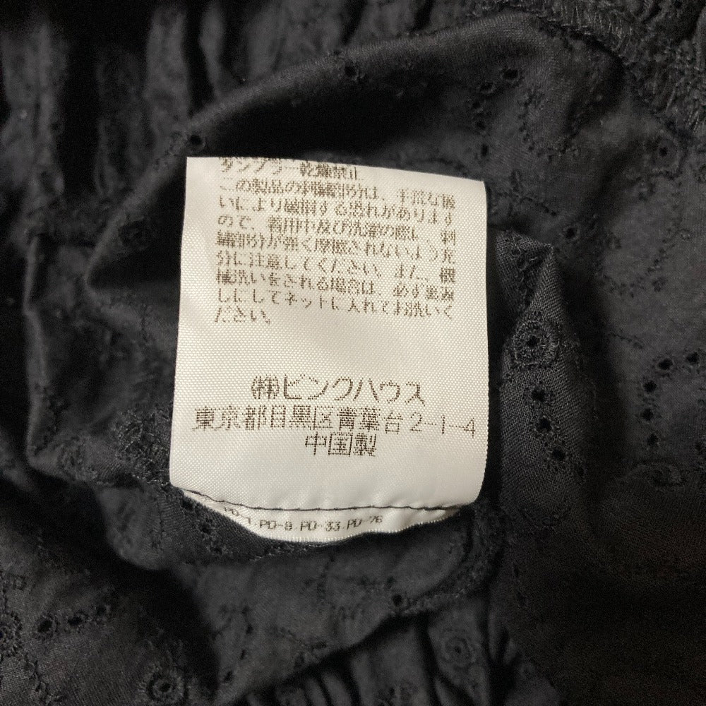 ピンクハウス レースフリルロングワンピース