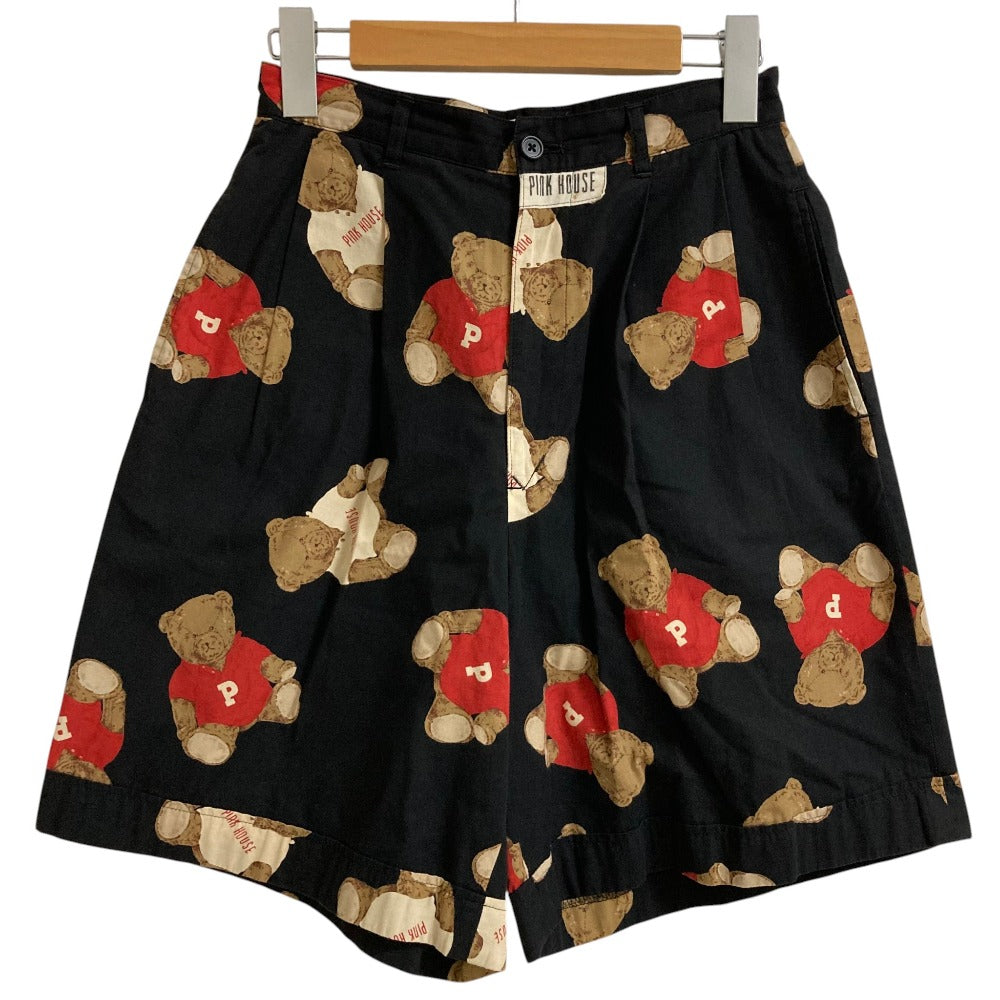 ピンクハウス ハイウエストショートパンツ