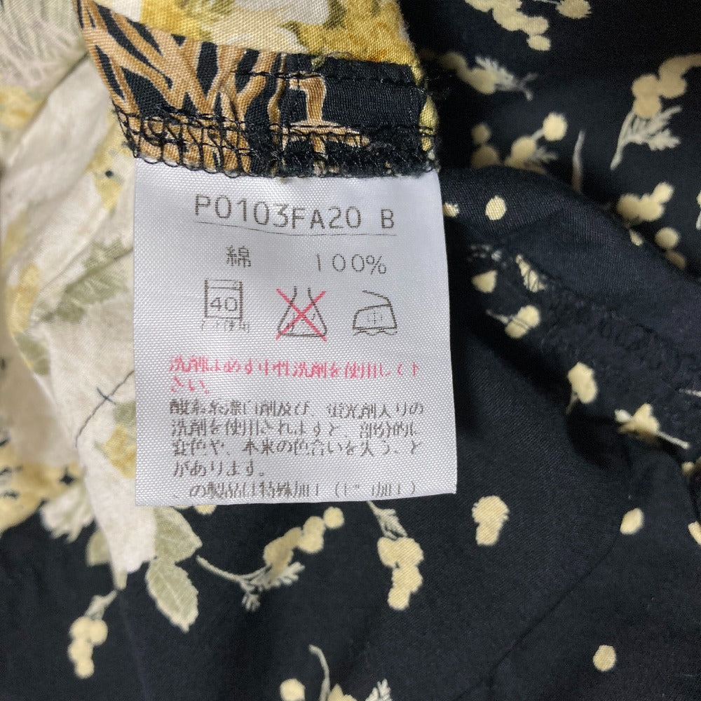 ピンクハウス フラワープリントプリーツワンピース