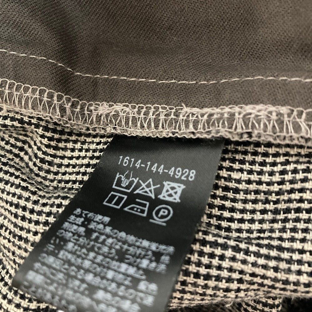ビューティ&ユースユナイテッドアローズ リネンテーパードパンツ
