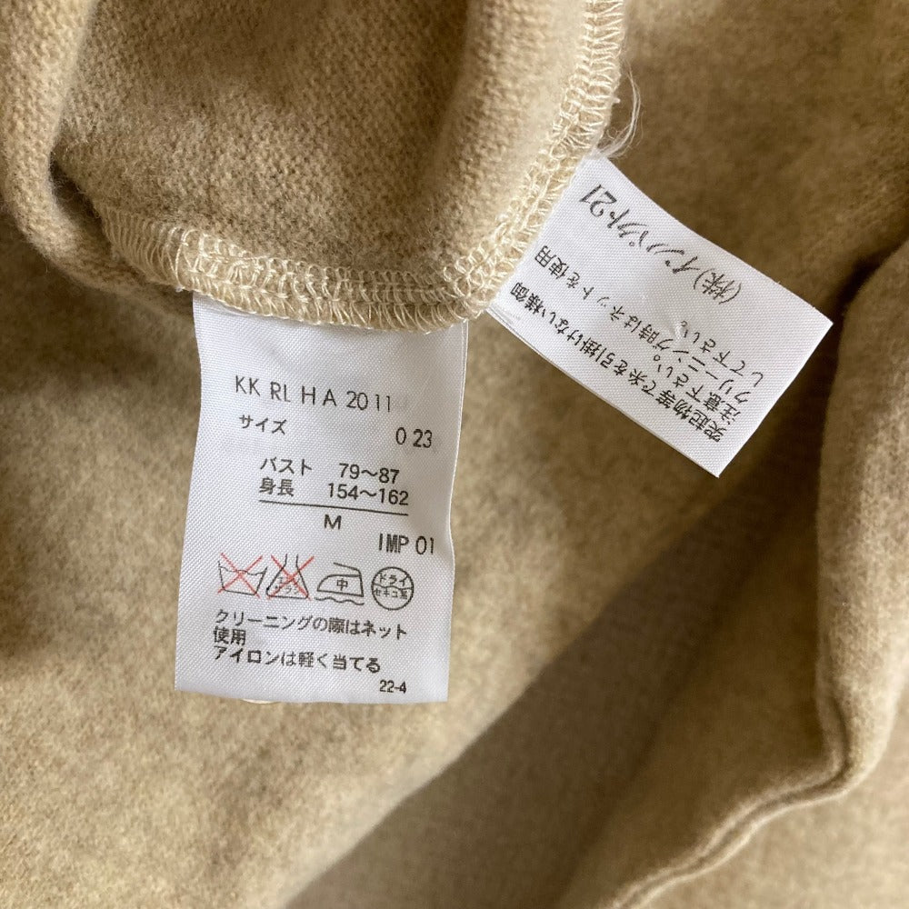 ラルフローレン ウールハーフジップニットポロシャツ
