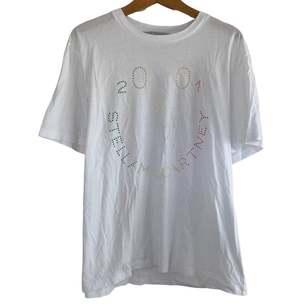 ステラマッカートニー スマイリーロゴ コットンTシャツ