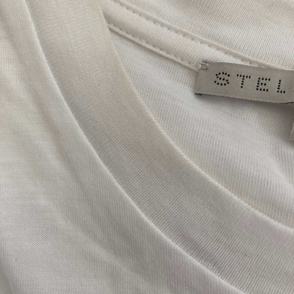 ステラマッカートニー スマイリーロゴ コットンTシャツ