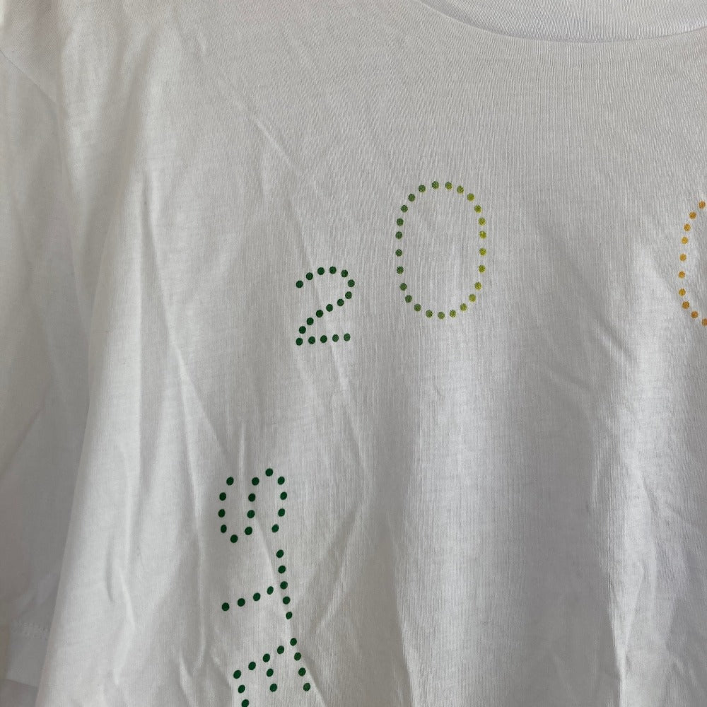 ステラマッカートニー スマイリーロゴ コットンTシャツ