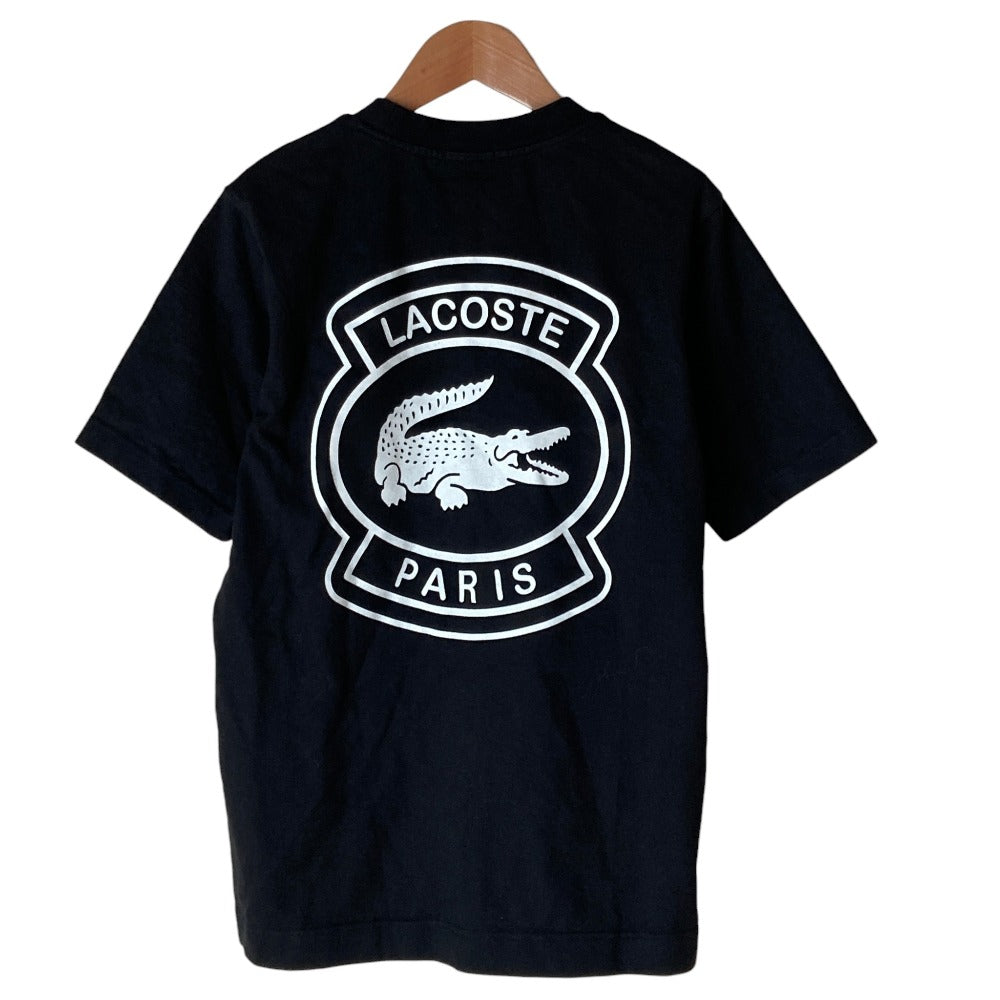 ラコステ ロゴプリント コットンTシャツ