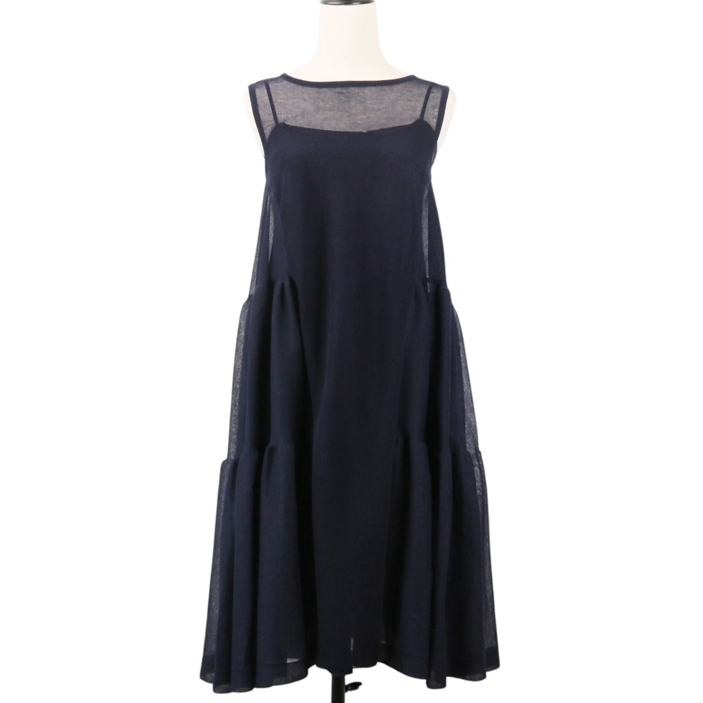 フォクシー Airy Knit Dress ワンピース