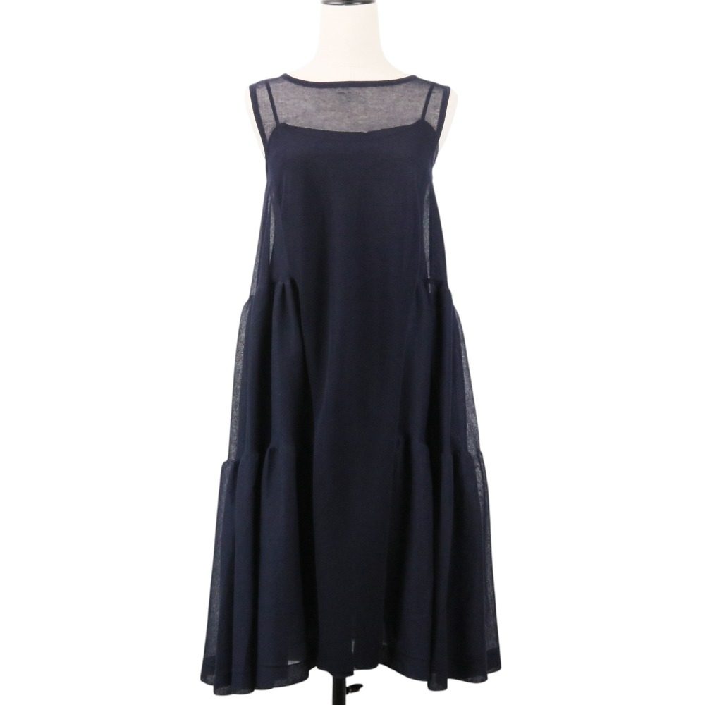 フォクシー Airy Knit Dress ワンピース