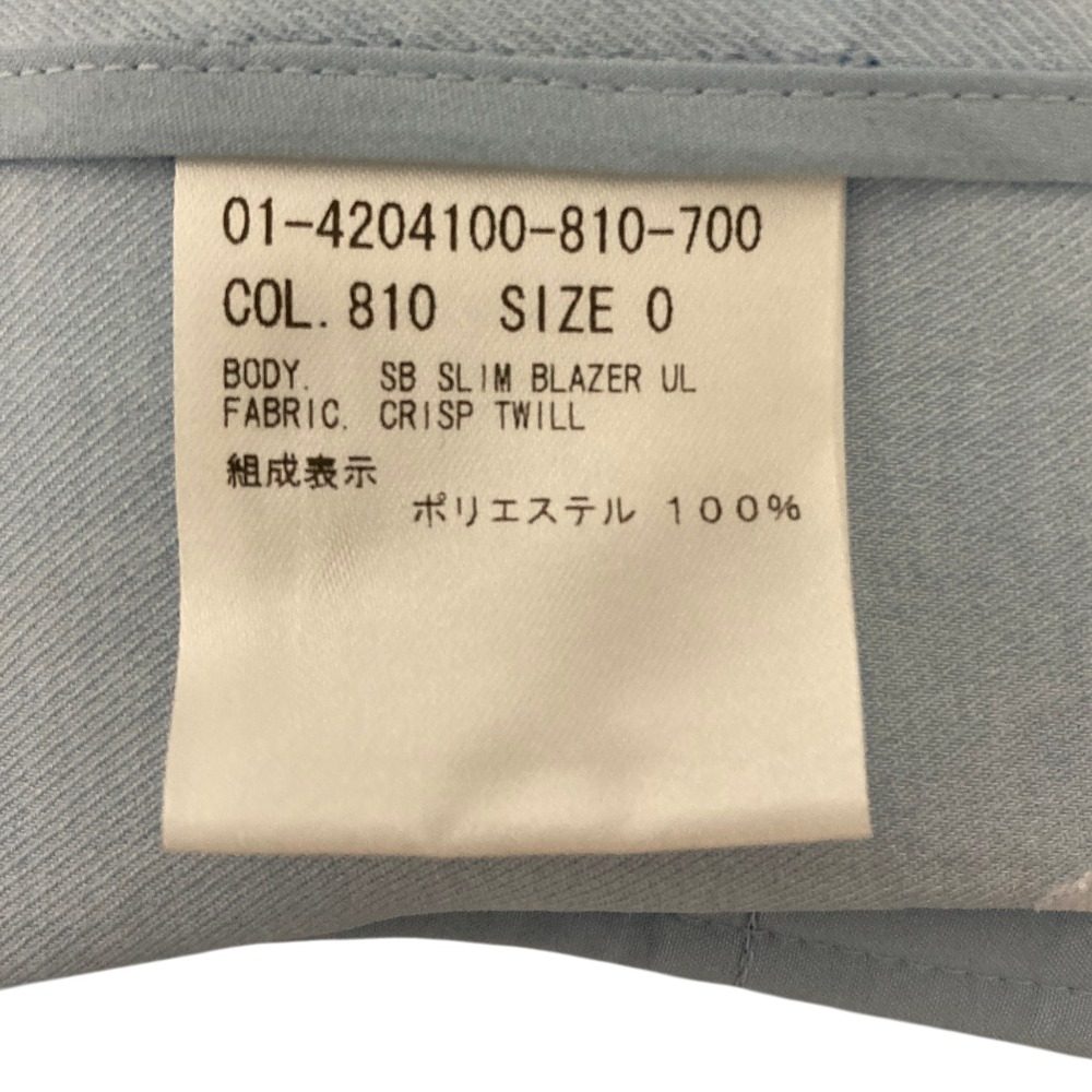 セオリー CRISP TWILL SB SLIM BLAZER ジャケット