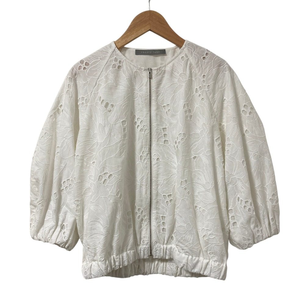 セオリーリュクス CIEL EMBROIDERY ジャケット