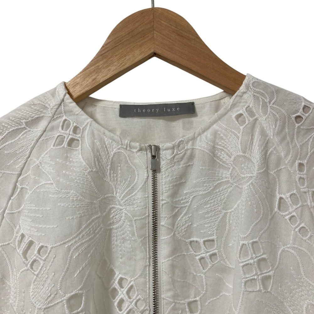 セオリーリュクス CIEL EMBROIDERY ジャケット