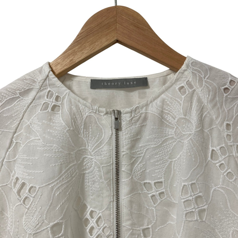 セオリーリュクス CIEL EMBROIDERY ジャケット