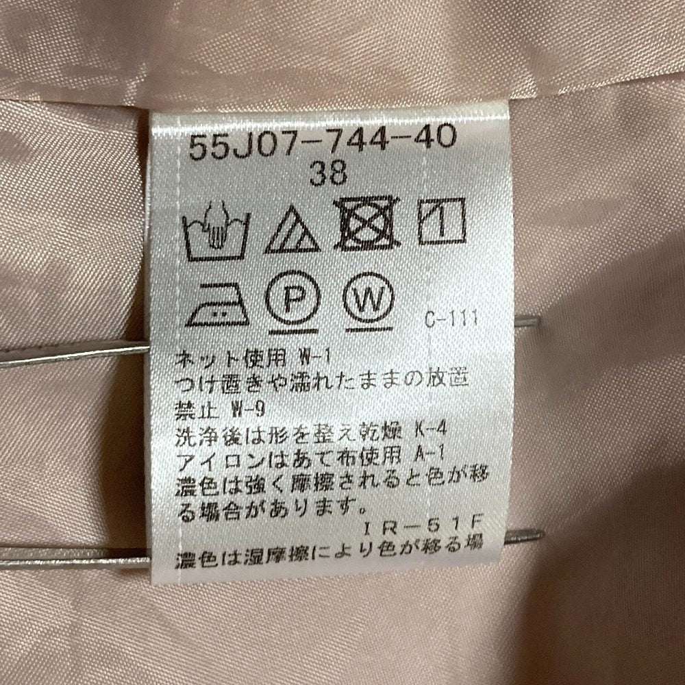 ブルーレーベルクレストブリッジ コットンワンピース