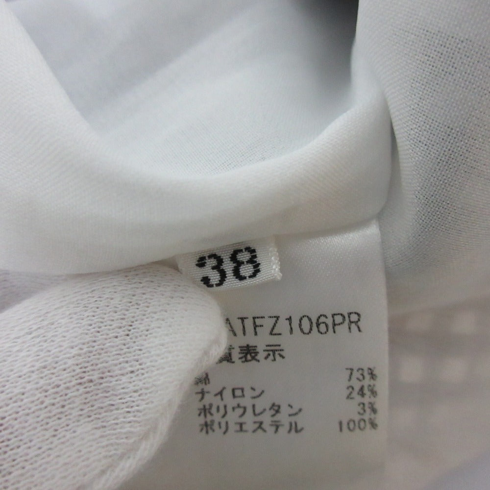 フォクシーニューヨーク EMPIRE CHECK ノースリーブブラウス