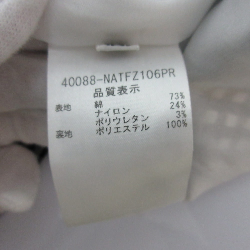 フォクシーニューヨーク EMPIRE CHECK ノースリーブブラウス
