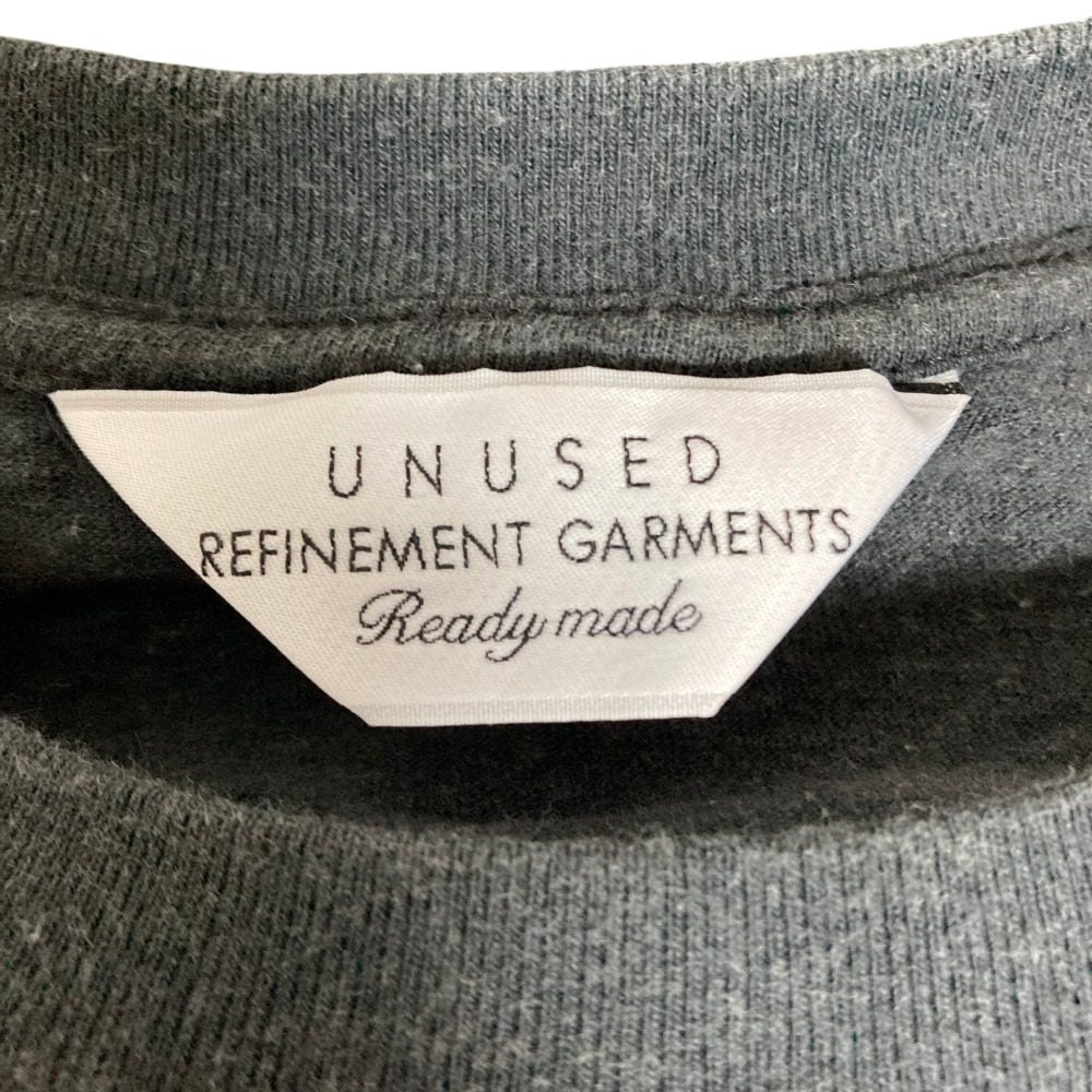 アンユーズド ロングTシャツ