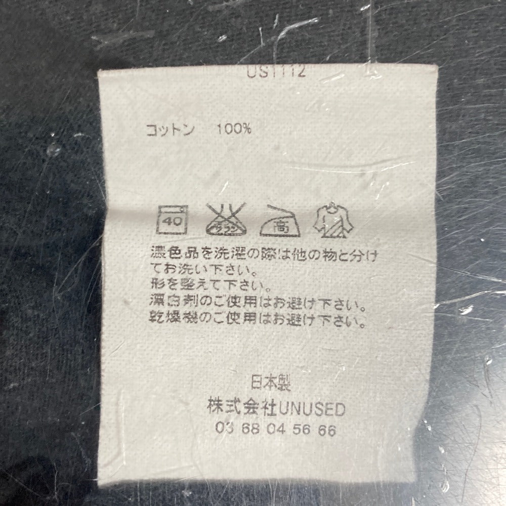 アンユーズド ロングTシャツ