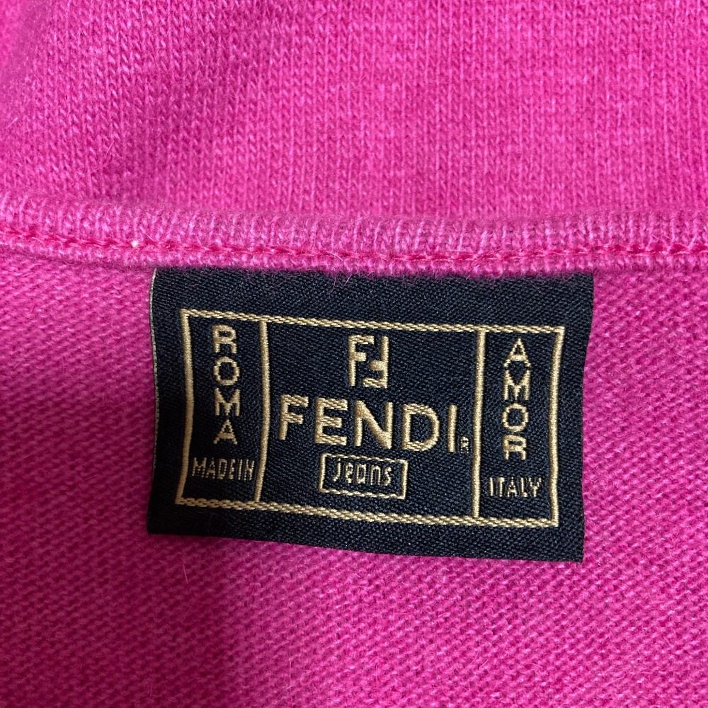 フェンディ アンゴラブレンドニットカットソー