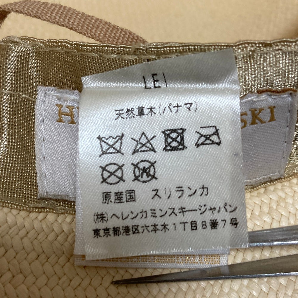 ヘレンカミンスキー パナマハット