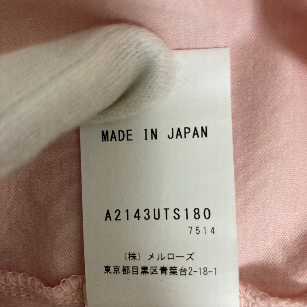 ピンクハウス プリントコットンTシャツ