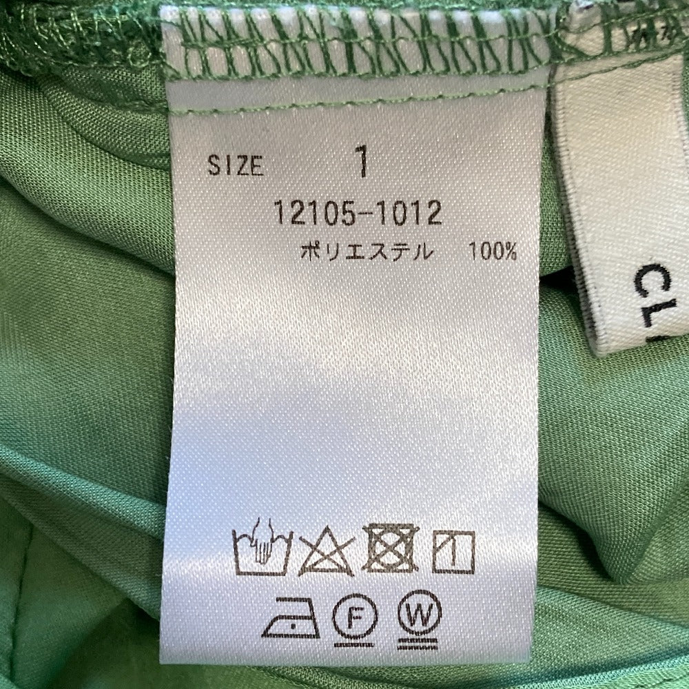 クラネ SLANT ARRANGE RIBBON CAMISOLE キャミソール