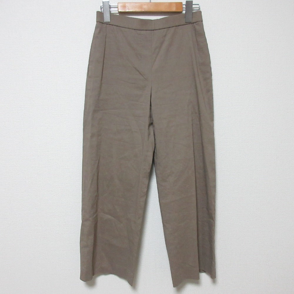 セオリー ECO CRUNCH WASH リネンパンツ