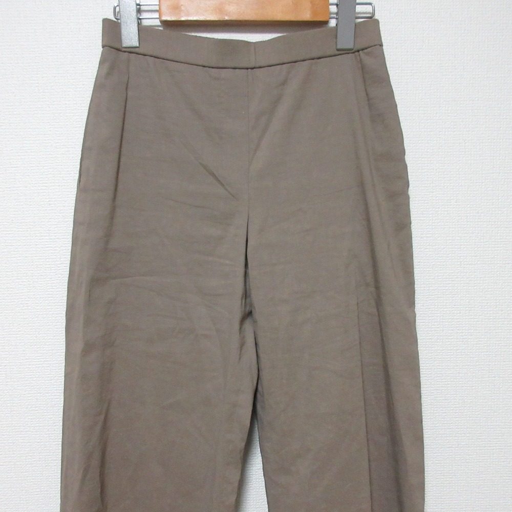 セオリー ECO CRUNCH WASH リネンパンツ