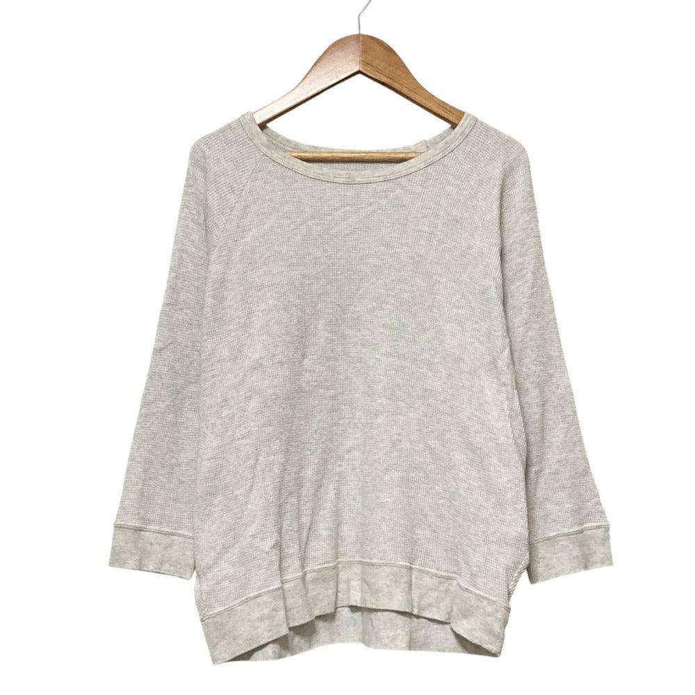 ソイル リブニットロングスリーブTシャツ