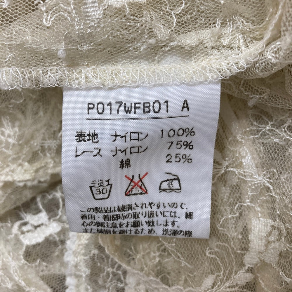ピンクハウス レース半袖シャツ