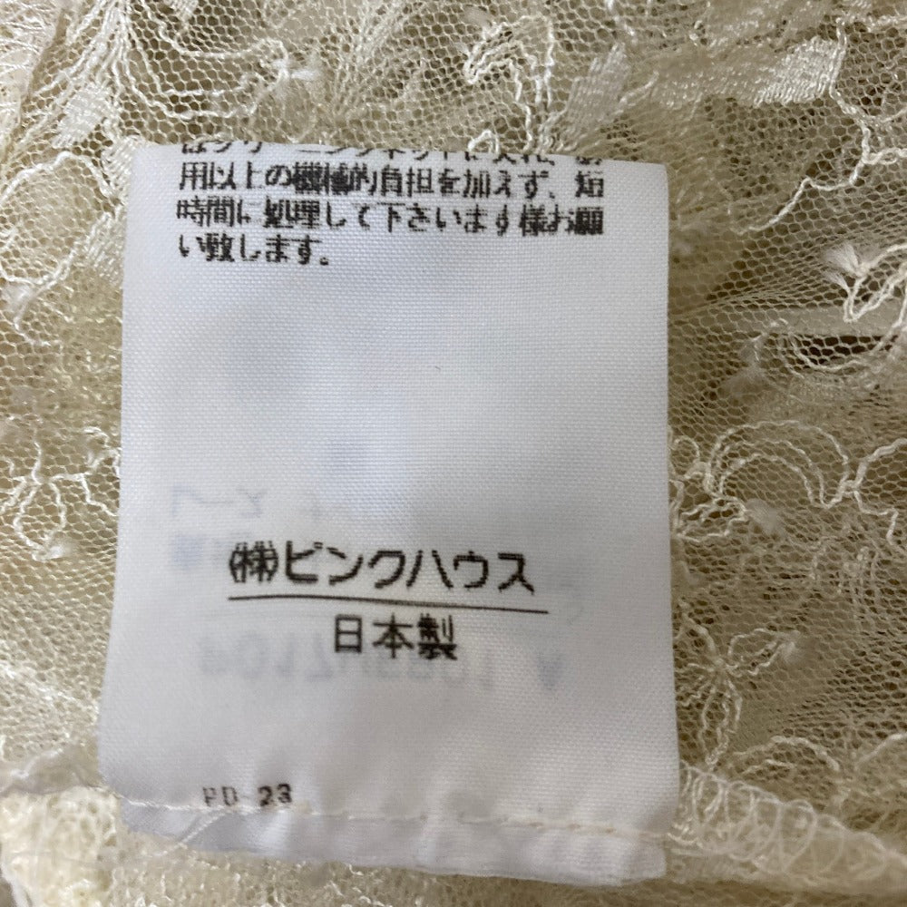 ピンクハウス レース半袖シャツ