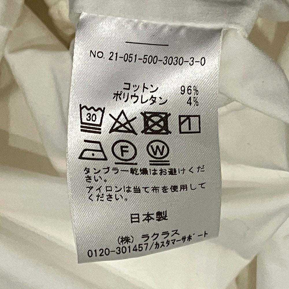 セルリ PUFFスリーブVネックプルオーバーブラウス