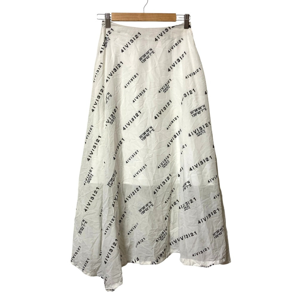 アメリ PASSCODE RANDOM SKIRT ロングスカート
