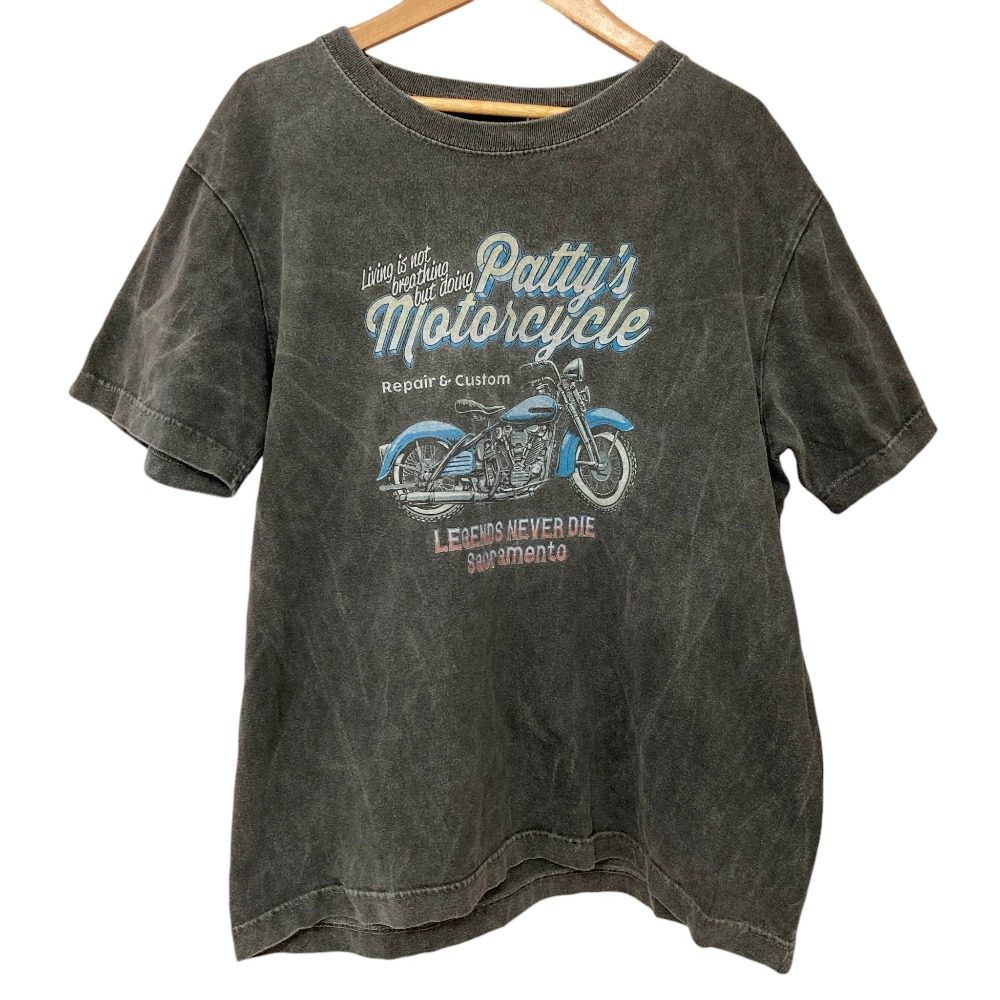 グッドロックスピード バイクプリントTシャツ