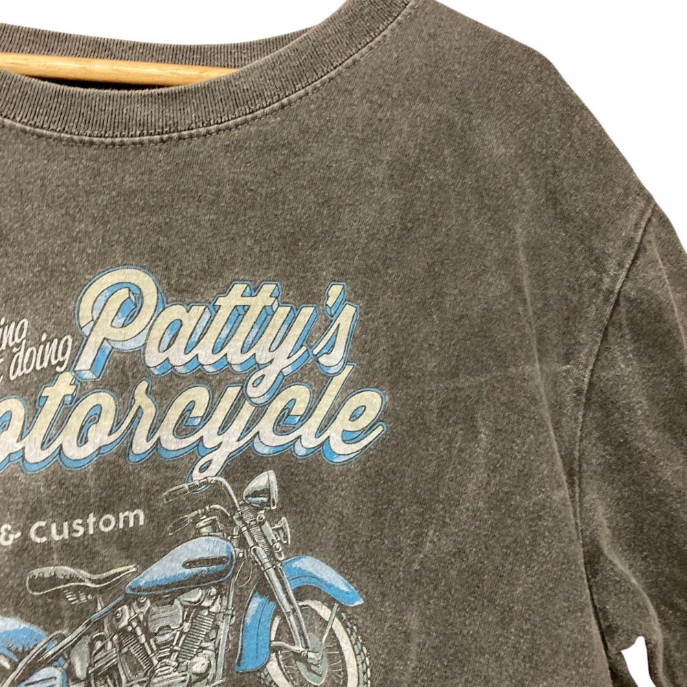 グッドロックスピード バイクプリントTシャツ