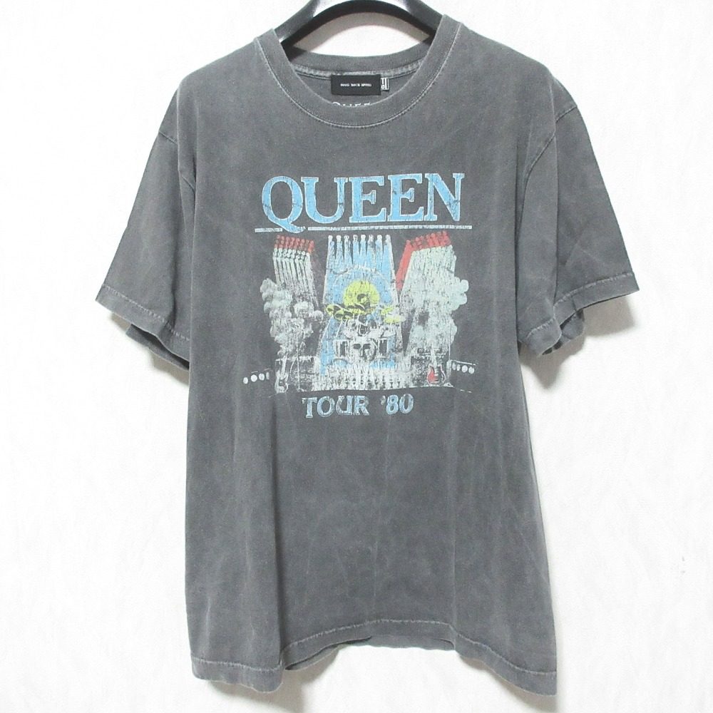 グッドロックスピード QUEENプリントTシャツ