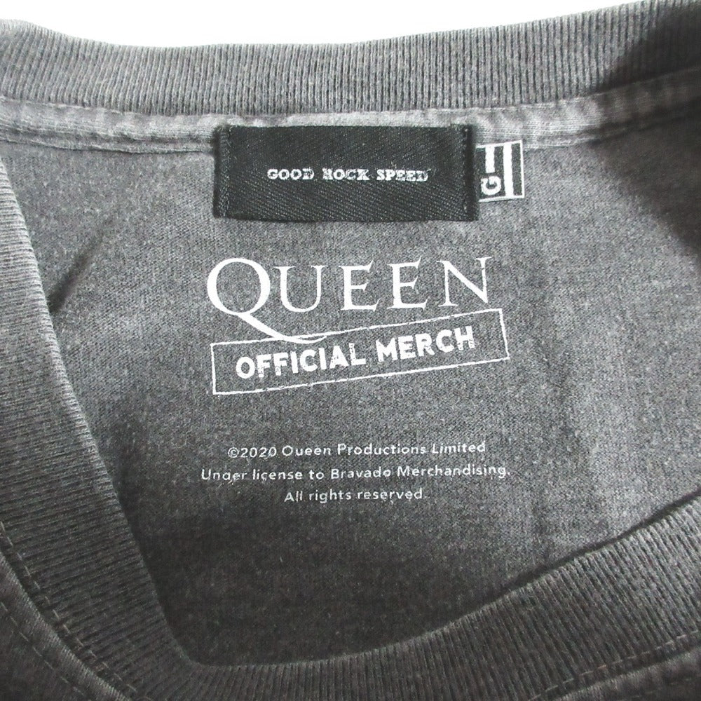 グッドロックスピード QUEENプリントTシャツ