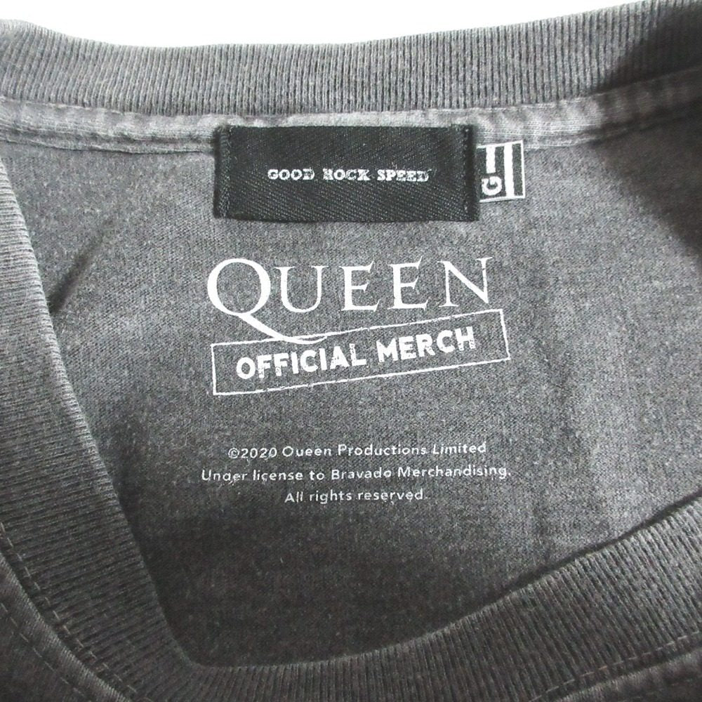 グッドロックスピード QUEENプリントTシャツ