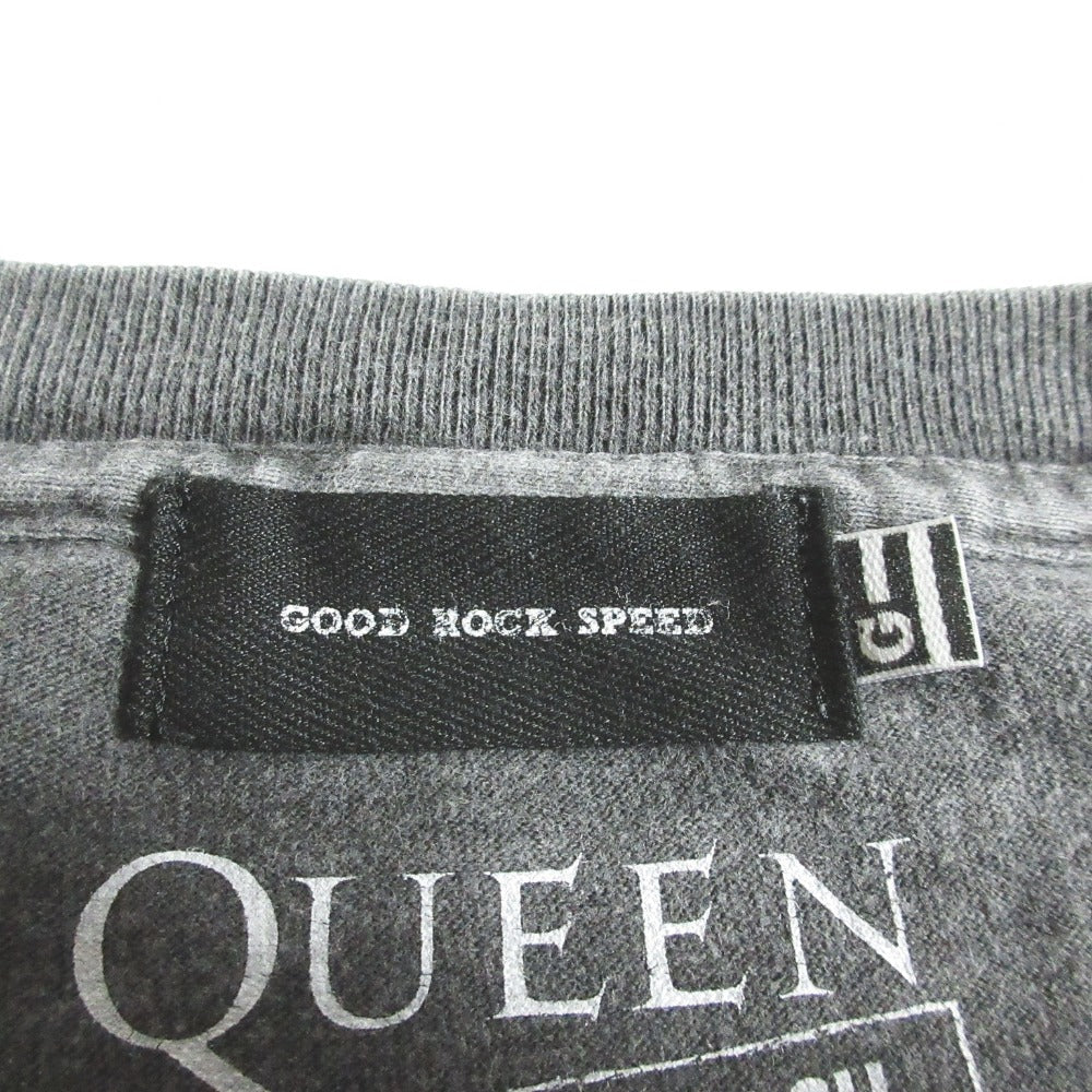 グッドロックスピード QUEENプリントTシャツ