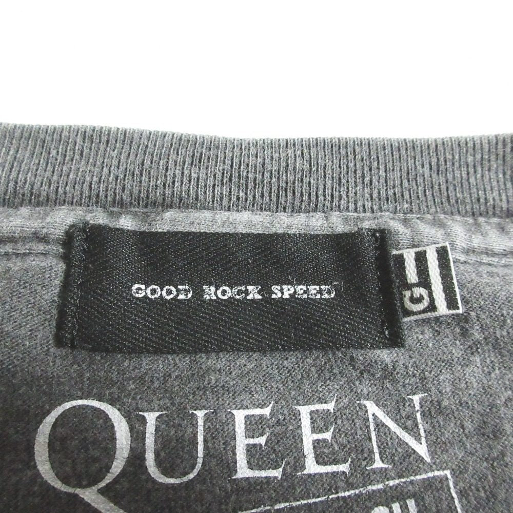 グッドロックスピード QUEENプリントTシャツ