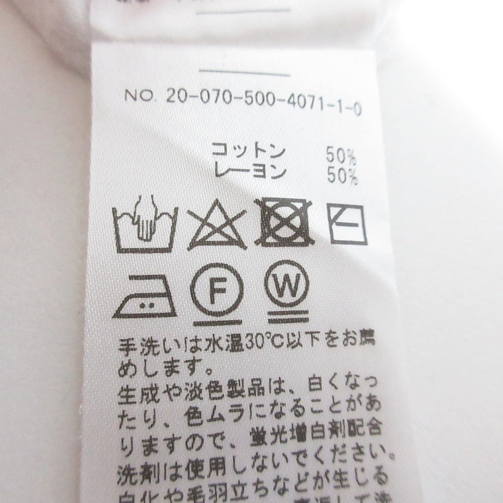 ミューズドゥドゥーズィエムクラス loosey ノースリーブカットソー
